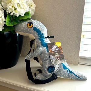 Jurassic World Blue Raptor Backpack